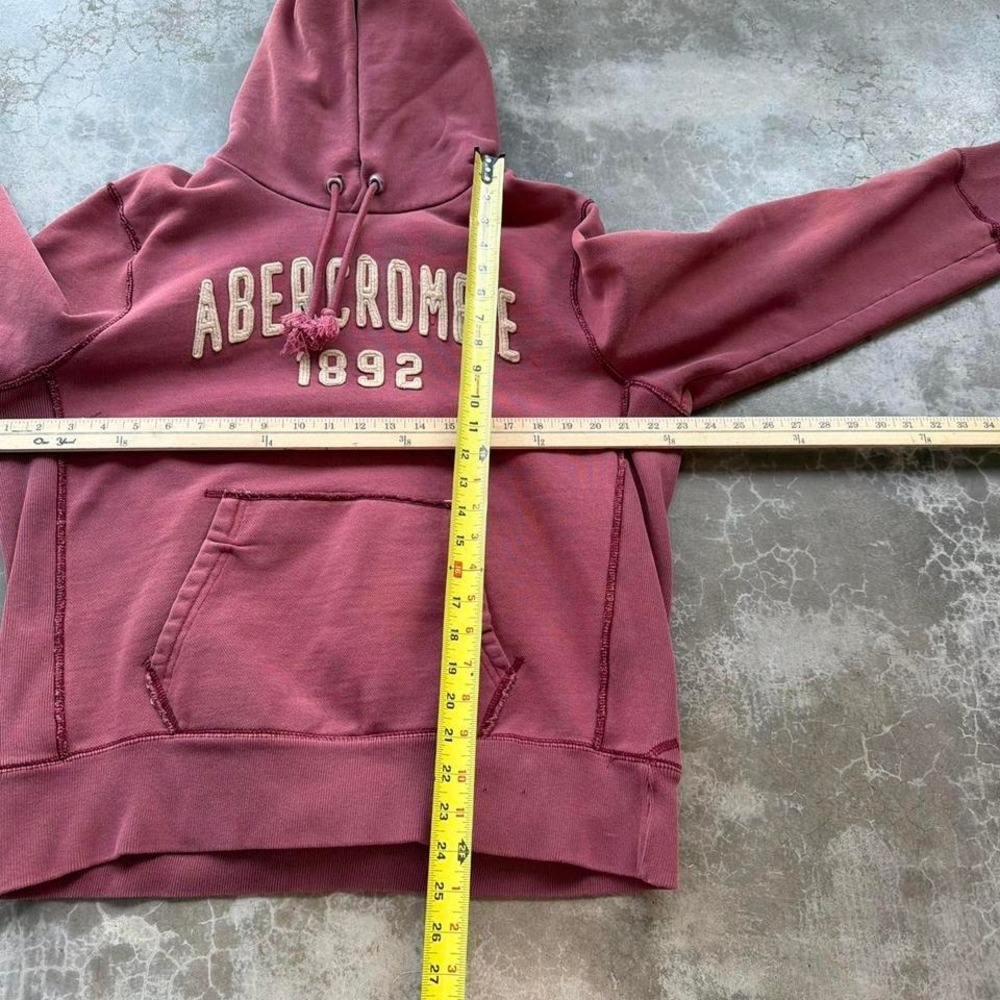 Vintage 2000's Abercrombie & Fitch Heavy weight classic hoodie - Picture 7 of 7